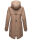 Navahoo Rainy Flower Damen Regenjacke B934 Taupe Größe L - Gr. 40