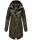 Navahoo Rainy Flower Damen Regenjacke B934 Dark Olive Größe XS - Gr. 34