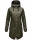 Navahoo Rainy Flower Damen Regenjacke B934 Dark Olive Größe S - Gr. 36