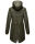 Navahoo Rainy Flower Damen Regenjacke B934 Dark Olive Größe S - Gr. 36