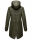 Navahoo Rainy Flower Damen Regenjacke B934 Dark Olive Größe M - Gr. 38