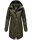 Navahoo Rainy Flower Damen Regenjacke B934 Dark Olive Größe L - Gr. 40
