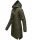 Navahoo Rainy Flower Damen Regenjacke B934 Dark Olive Größe L - Gr. 40