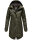 Navahoo Rainy Flower Damen Regenjacke B934 Dark Olive Größe XL - Gr. 42