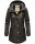 Navahoo Rainy Forest Damen Regenjacke B935 Schwarz Größe S - Gr. 36