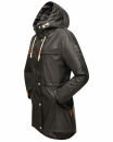 Navahoo Rainy Forest Damen Regenjacke B935 Schwarz Größe M - Gr. 38