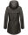 Navahoo Rainy Forest Damen Regenjacke B935 Schwarz Größe L - Gr. 40