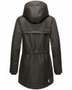 Navahoo Rainy Forest Damen Regenjacke B935 Schwarz Größe XXXL - Gr. 46