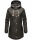 Navahoo Rainy Forest Damen Regenjacke B935 Schwarz Größe XXXL - Gr. 46