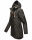 Navahoo Rainy Forest Damen Regenjacke B935 Schwarz Größe XXXL - Gr. 46