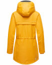 Navahoo Rainy Forest Damen Regenjacke B935 Amber Yellow Größe M - Gr. 38