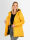 Navahoo Rainy Forest Damen Regenjacke B935 Amber Yellow Größe M - Gr. 38