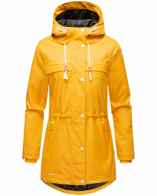 Navahoo Rainy Forest Damen Regenjacke B935 Amber Yellow Größe L - Gr. 40