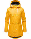 Navahoo Rainy Forest Damen Regenjacke B935 Amber Yellow Größe L - Gr. 40