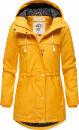 Navahoo Rainy Forest Damen Regenjacke B935 Amber Yellow Größe L - Gr. 40