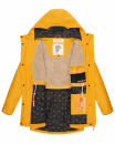 Navahoo Rainy Forest Damen Regenjacke B935 Amber Yellow Größe L - Gr. 40