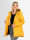 Navahoo Rainy Forest Damen Regenjacke B935 Amber Yellow Größe L - Gr. 40