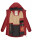 Navahoo Rainy Forest Damen Regenjacke B935 Blood Red Größe XS - Gr. 34