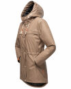 Navahoo Rainy Forest Damen Regenjacke B935 Taupe Größe XS - Gr. 34