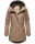 Navahoo Rainy Forest Damen Regenjacke B935 Taupe Größe XS - Gr. 34
