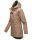 Navahoo Rainy Forest Damen Regenjacke B935 Taupe Größe XS - Gr. 34
