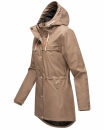 Navahoo Rainy Forest Damen Regenjacke B935 Taupe Größe L - Gr. 40