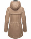 Navahoo Rainy Forest Damen Regenjacke B935 Taupe Größe L - Gr. 40