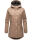 Navahoo Rainy Forest Damen Regenjacke B935 Taupe Größe L - Gr. 40