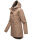 Navahoo Rainy Forest Damen Regenjacke B935 Taupe Größe L - Gr. 40