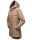 Navahoo Rainy Forest Damen Regenjacke B935 Taupe Größe L - Gr. 40