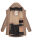 Navahoo Rainy Forest Damen Regenjacke B935 Taupe Größe L - Gr. 40
