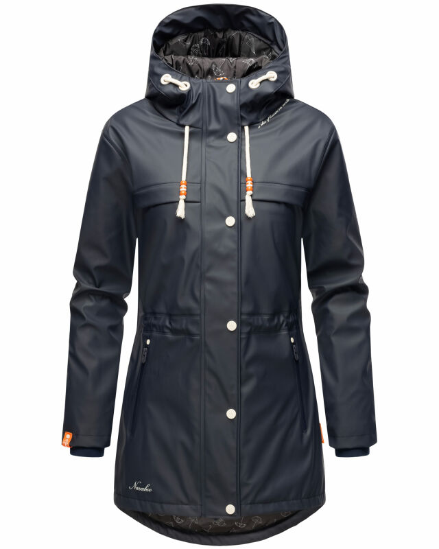 Navahoo Rainy Forest Damen Regenjacke B935 Navy Größe M - Gr. 38