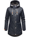 Navahoo Rainy Forest Damen Regenjacke B935 Navy Größe M - Gr. 38