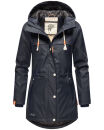 Navahoo Rainy Forest Damen Regenjacke B935 Navy Größe M - Gr. 38