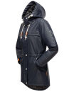 Navahoo Rainy Forest Damen Regenjacke B935 Navy Größe M - Gr. 38