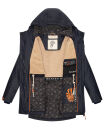 Navahoo Rainy Forest Damen Regenjacke B935 Navy Größe M - Gr. 38