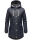 Navahoo Rainy Forest Damen Regenjacke B935 Navy Größe M - Gr. 38