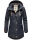 Navahoo Rainy Forest Damen Regenjacke B935 Navy Größe M - Gr. 38
