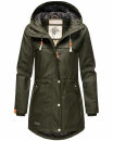 Navahoo Rainy Forest Damen Regenjacke B935 Dark Olive Größe XS - Gr. 34