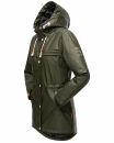 Navahoo Rainy Forest Damen Regenjacke B935 Dark Olive Größe XS - Gr. 34