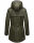 Navahoo Rainy Forest Damen Regenjacke B935 Dark Olive Größe XS - Gr. 34