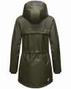 Navahoo Rainy Forest Damen Regenjacke B935 Dark Olive Größe L - Gr. 40