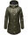 Navahoo Rainy Forest Damen Regenjacke B935 Dark Olive Größe L - Gr. 40