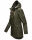 Navahoo Rainy Forest Damen Regenjacke B935 Dark Olive Größe L - Gr. 40