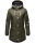 Navahoo Rainy Forest Damen Regenjacke B935 Dark Olive Größe XL - Gr. 42