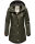 Navahoo Rainy Forest Damen Regenjacke B935 Dark Olive Größe XL - Gr. 42