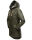 Navahoo Rainy Forest Damen Regenjacke B935 Dark Olive Größe XL - Gr. 42
