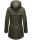 Navahoo Rainy Forest Damen Regenjacke B935 Dark Olive Größe XL - Gr. 42