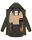 Navahoo Rainy Forest Damen Regenjacke B935 Dark Olive Größe XL - Gr. 42