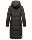 Marikoo Reliziaa Damen Winterjacke B936 Schwarz Größe L - Gr. 40